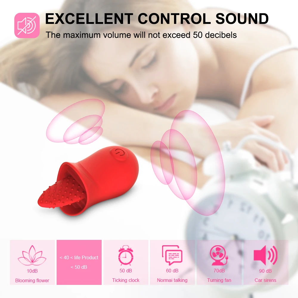 Вибратор Стимулятор Язычок