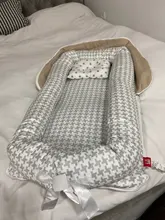 Cama de nido portátil para bebé, niño y niña, cuna de viaje, cuna de algodón infantil, cuna de bebé, cama de recién nacido