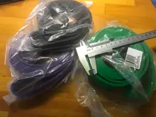 Bandas de goma unisex para fitness, cinta de yoga y pilates, expansor de lazo elástico para crossfit, equipo de fuerza para ejercicio en el gimnasio de 208cm