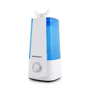 HUMIDIFIER ORBEGOZO HU-2031-CONSUMPTION WATER 250ML-COOL MIST-DOUBLE STEAM OUTLET ADJUSTABLE 360 °-REMOVES LOADS ELECTRO
HUMIDIFIER ORBEGOZO HU-2031-CONSUMPTION WATER 250ML-COOL MIST-DOUBLE STEAM OUTLET ADJUSTABLE 360 °-REMOVES LOADS ELECTRO