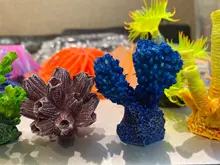 Aquarium-Decoration Fish-Aquatic-Ornament Fish-Tank-Landscape Resin Coral Cute 1pc Colorful