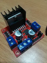 Módulo de placa de controlador L298N, robot de coche inteligente, motor paso a paso L298, placa de pruebas peltier, potencia alta, 1 unidad