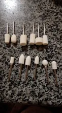 LCJ 1 paquete 13 Uds Pro eléctrica uñas arte polaco Buffer de Bits belleza herramientas accesorios Material de lana