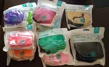12 Multicolor combinar libremente FFP2 máscaras CE aprobado KN95 Mascarillas respirador fpp2 protección Maske polvo brillante de Masque