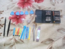 Herramientas de reparación de teléfonos móviles, juego de destornilladores de apertura para iPhone, MacBook, PC, desmontaje de ordenador, Kit de herramientas de mano, herramienta de apertura, 22 en 1