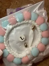 Bola de peluche de Collar para perros y gatos Collar dulce bufanda para perro lindo gatito accesorios Rosa correa para el cuello perrito con perla perro Pug Chihuahua