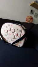 Bolso de hombro transpirable para mascotas, mochila plegable de viaje para el hombro, para exteriores