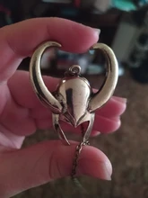 Collar de thor 2 the dark world para hombre y mujer, colgante de casco Loki, joyería de oro antigua vintage para hombres y mujeres, venta al por mayor