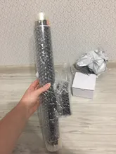 50cmX2m Infrared Floor Heating Film Warm Floor Mat Kits with WiFi Thermostat Clamps Insulation