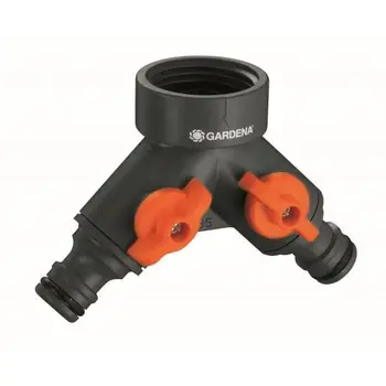 Selector 2 circuits GARDENA
Selector 2 circuits GARDENA