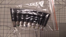 8 unids/set DC Multi tipos a 5,5*2,1mm convertidor adaptador de enchufe para el ordenador portátil, etc.