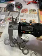 Washers Gaskets Stainless-Steel M4 M16 M2.5 M5 M3 M8 M10 Plain DIN125 1/100pcs