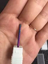 29 tipo arcoíris diamante uñas taladro fresadora para manicura Rotary amoladora de brocas Burr cutícula limpio uñas de herramienta