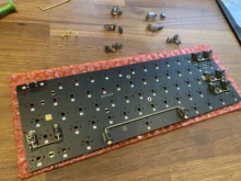 Gh60 Mechanical-Keyboard Screw-In-Stabilizer Xd64 Xd84 Custom Everglide Xd87 Gold-Plated