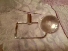 Rack Roll-Paper-Holder Toilet Bathroom Kitchen Wall-Mount Hotel No-Drilling Stainless-Steel