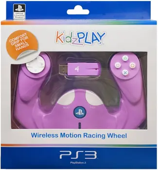 PS3-Forward-Kidzplay Command Child Racing Motion Officially Licensed Sony, Pink (PS3)
PS3-Forward-Kidzplay Command Child Racing Motion Officially Licensed Sony, Pink (PS3)