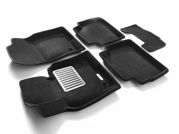 Textile 3D mats euromat3d luxe in the interior for Mazda CX-5 (2012-2016) with a metal subspot
Textile 3D mats euromat3d luxe in the interior for Mazda CX-5 (2012-2016) with a metal subspot