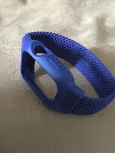 Funda + correa para Apple Watch, banda de 44mm y 40mm, pulsera elástica de 38mm y 42mm trenzada Solo para Apple watch series 6 5 4 3 se