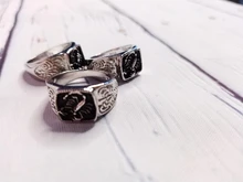 Modyle-anillos de escorpión estilo gótico Punk para hombre, anillos Retro con diseño de escorpión, joyería