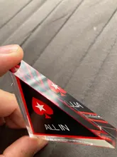 Texas-Protector de fichas de póker profesional, herramientas de tarjetas de entretenimiento, juego de fichas de póker, Pub, Club, colección de regalo