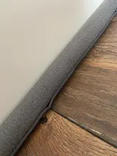 Tira de sellado para puerta, tope de reducción de ruido de viento Flexible, bloqueador de sellado para puerta, burlete