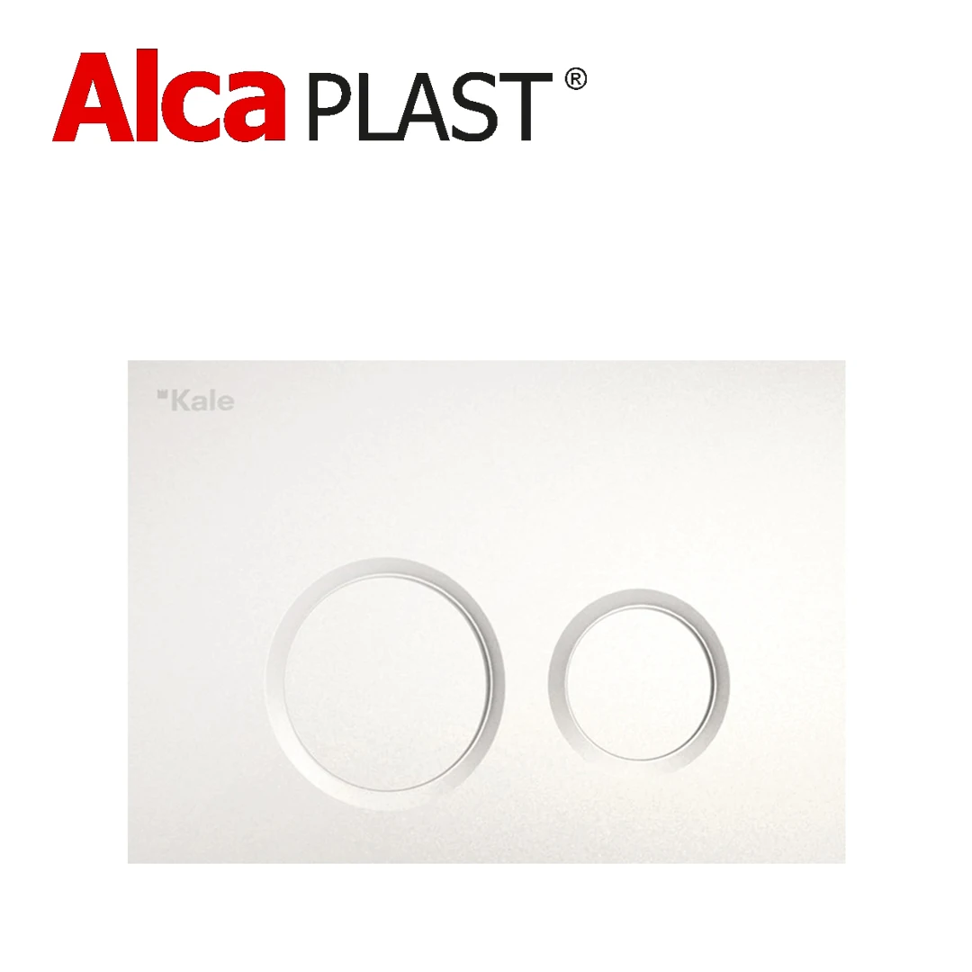 

Alca Plast Corro White Flush Plate