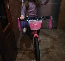 Front-Handlebar-Basket Streamers Tricycles Scooters Bike Kids Pink/purple Retro for Tassels