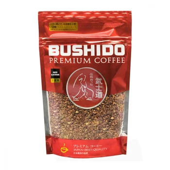 Coffee Bushido "red Katana", soluble, 75g
Coffee Bushido "red Katana", soluble, 75g