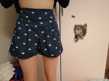 Pantalones cortos de princesa con lazo para niñas, moda para chicas, ropa de flores, verano, 2020