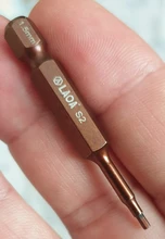 LAOA-brocas hexagonales de Material eléctrico S2, broca hexagonal de longitud, 1 unidad, H1.5/2/2.5/3/4/5/6mm, 50/100/150mm