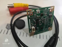 Aguila Roja 700TVL Color CMOS analógica Cámara módulo de cámara de seguridad CCTV con 3,6 MM HD lente