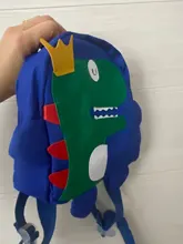 Mochila De Animales de dinosaurios para niños pequeños, mochila escolar de dibujos animados en 3D para guardería