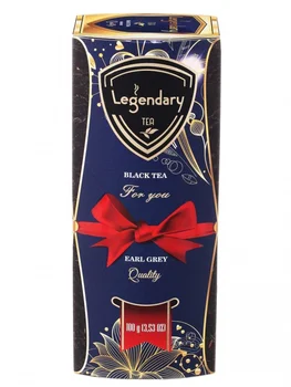 Legendary tea "Earl Gray", Black, 100 gr
Legendary tea "Earl Gray", Black, 100 gr