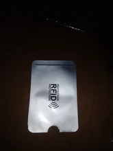 Fundas protectoras plateadas para tarjetas de identificación y de crédito, Fundas protectoras de aluminio para tarjetas Anti-Scan, 10 Uds.