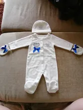 Peleles para bebés recién nacidos con sombrero, guantes de manga larga, corona de dibujos animados, mono de terciopelo para niños, monos para bebés, atuendo para bebés