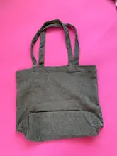 Bolso de hombro de pana para mujer, bolsa de compras reutilizable, informal, para un número dado, 2021