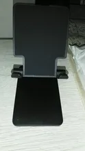 Soporte ajustable de doble tubo para tableta de escritorio soporte para teléfono móvil para iPad iPhone Samsung Huawei Xiaomi soporte para tableta