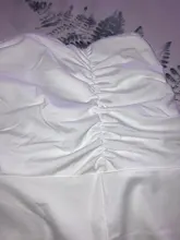 Estilo Preppy vestido plisado acanalado Faldas Mujer cintura alta, los 90 Mini Falda Mujer moda Y2K verano playa Bañadores blanco accesorio de brandy jupe