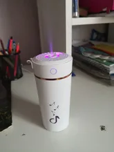 Diffuser Humidifier Essential-Oil Cool Mist Mini-Usb Portable Ultrasonic 200ml Night-Light