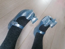 Disney-sandalias de princesa Elsa para niños y niñas, zapatos de animales, Mini Melissa, Lovely Melissa