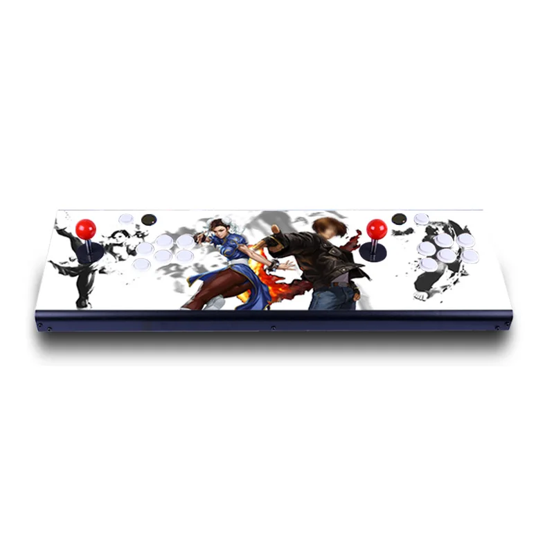 Multi retro games in one arcade game machine with 6 buttons support 4p connect to TV PC
Multi retro games in one arcade game machine with 6 buttons support 4p connect to TV PC