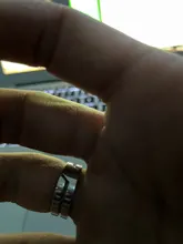 Skyrim-anillo sencillo de acero inoxidable para hombre y mujer, joya anillos de compromiso, regalo de aniversario, novedad de 2021