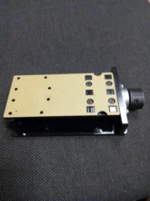 Soporte de ajuste de enfoque láser elevable, arriba y abajo, para máquina de grabado láser 2-Aixs CNC, soporte de ajuste 6550 5040