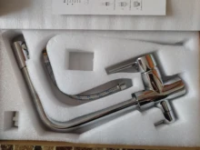 Kitchen-Faucets Tap-Crane Mixer Tap Water-Purification Frap 360-Rotation Deck-Mounted