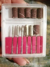 Juego de brocas de diamante para manicura eléctrica, fresas rotativas para pedicura, limpiador de Gel, accesorios de herramientas para uñas, 36 Uds.
