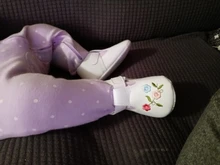 Zapatos de piel sintética para bebé, calzado de algodón suave para recién nacido, primeros pasos, antideslizante con flores