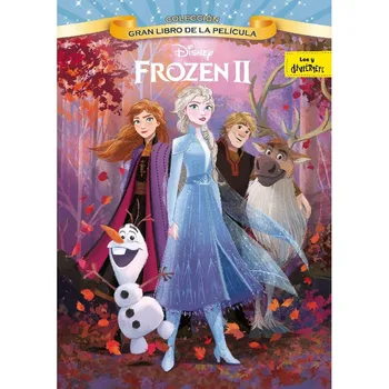 FROZEN 2. GREAT BOOK OF FILM
FROZEN 2. GREAT BOOK OF FILM