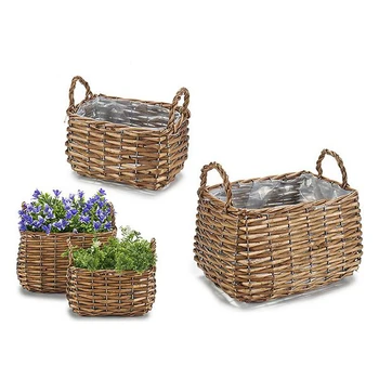 Basket set wicker (2 pcs)
Basket set wicker (2 pcs)
