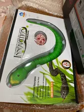 Figura de serpiente de juguete con Cable USB para niños, juguete de robot de Control remoto con Cable USB, divertido y terrorífico, regalo de Navidad para niños
