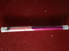 Monja-cepillo de tallado de diamantes de imitación para manicura, delineador de líneas francesas de Gel acrílico UV, herramienta de dibujo